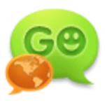 go sms language czech android application logo